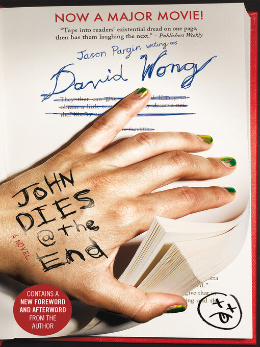 Cover image for John Dies at the End